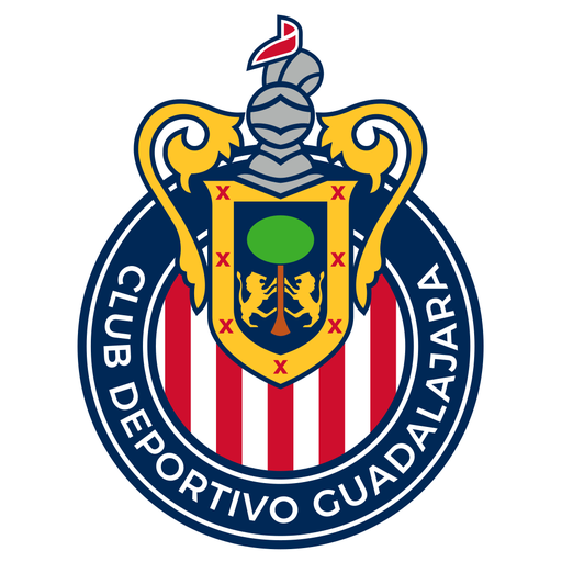 Escudo del equipo C.D. Guadalajara Femenil