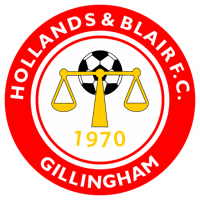 Hollands and Blair badge