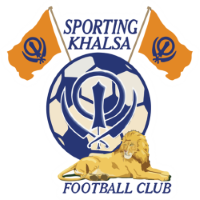 Sporting Khalsa badge