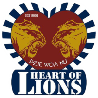 Heart of Lions badge
