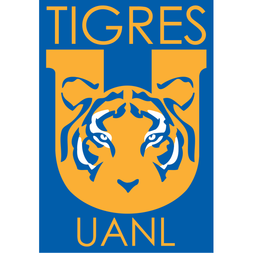 Escudo del equipo Tigres UANL Femenil