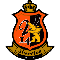 Veertien Mie badge