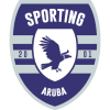 Sporting Aruba badge