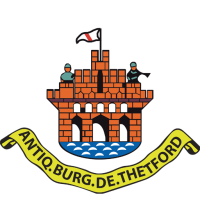 Thetford Town badge