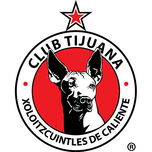 Escudo del equipo Tijuana