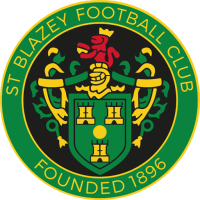 St Blazey badge