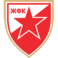 ŽFK Crvena zvezda badge