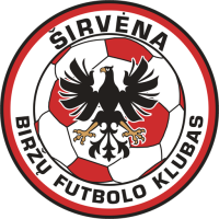 Širvėna Biržai badge