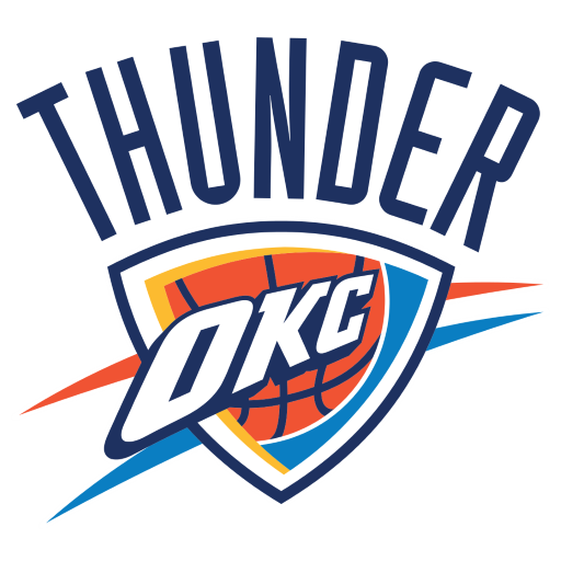 Escudo del equipo Oklahoma City Thunder