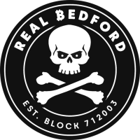 Real Bedford Women badge
