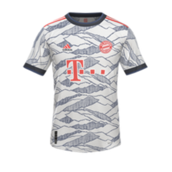 2021-2022 Third kit