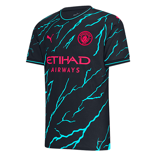 Camisa Manchester City Third 2025/26