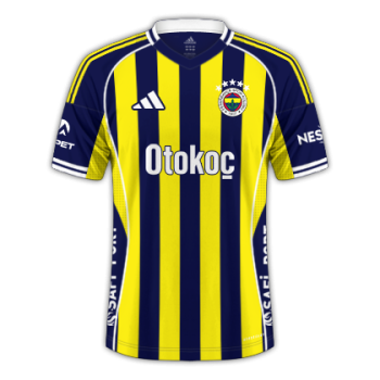 2025-2026 Home kit