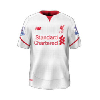2015-2016 Away kit