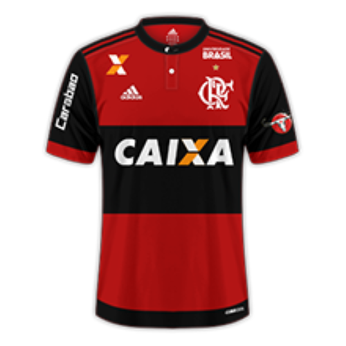 Flamengo 2017-2018 1st