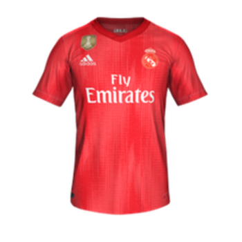2018-2019 Third kit
