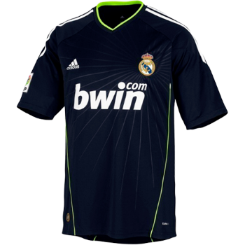 2010-2011 Away kit