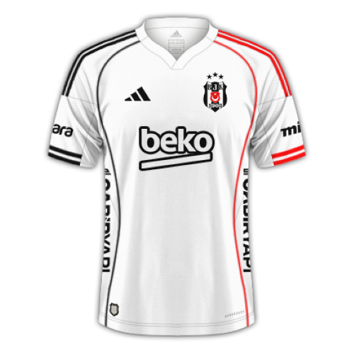 Beşiktaş JK 2nd kit