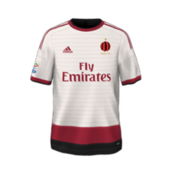 2014-2015 Away kit