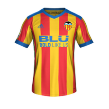 2017-2018 Away kit
