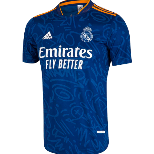 Real Madrid 2021-2022 2nd