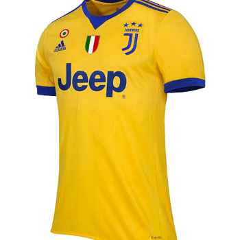 2017-2018 Away kit