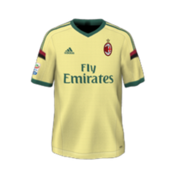2014-2015 Third kit