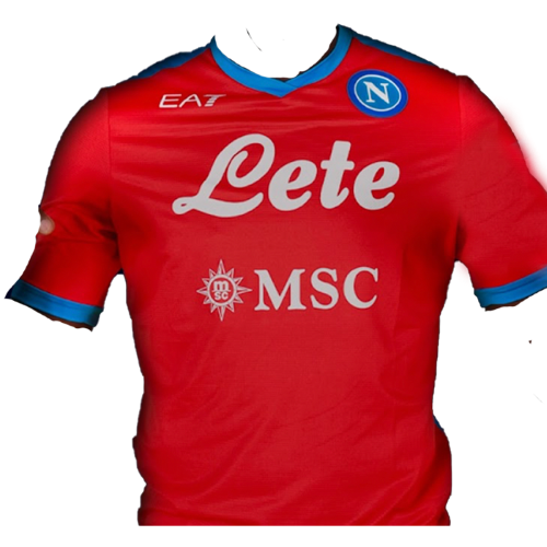 Napoli 2021-2022 3rd