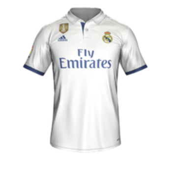 2016-2017 Home kit
