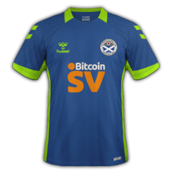 2021-2022 Away kit