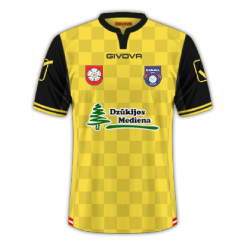 Jonava 2nd kit
