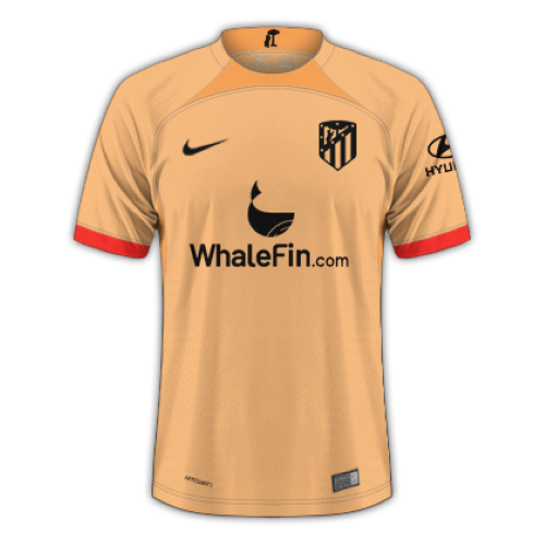 Atlético Madrid 2022-2023 3rd