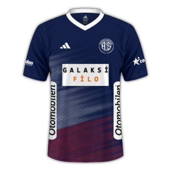 2024-2025 Third kit