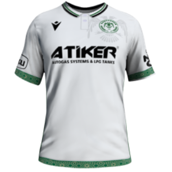 2021-2022 Away kit