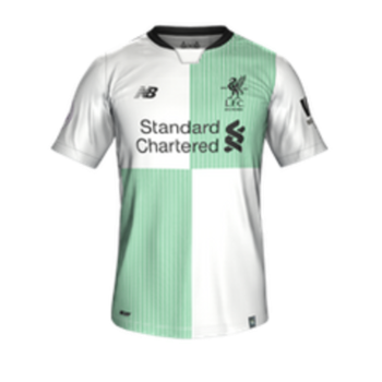 2017-2018 Away kit
