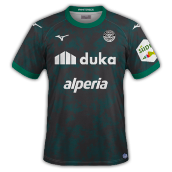 2021-2022 Away kit