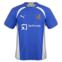 Uniforme de Wealdstone FC