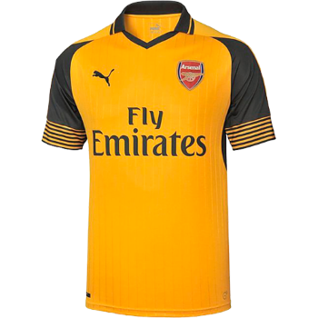 2016-2017 Away kit