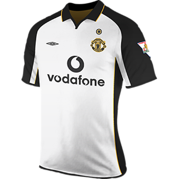 2001-2002 Away kit