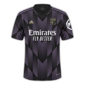 2022-2023 Third kit