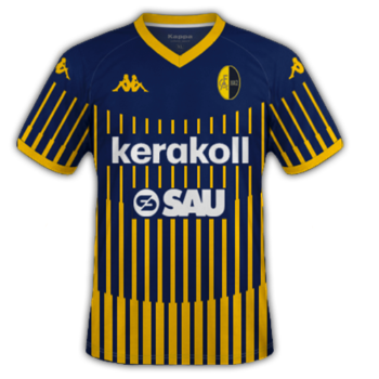 2021-2022 Away kit