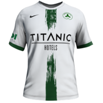 2021-2022 Away kit