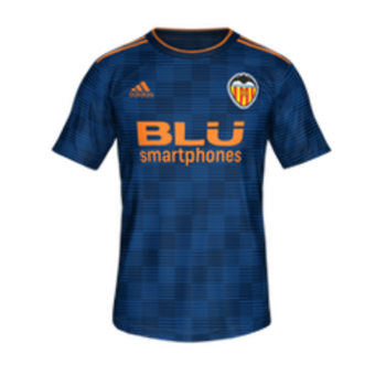 2018-2019 Away kit