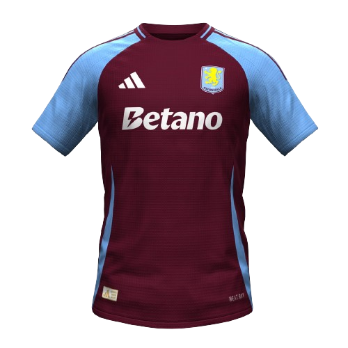 Aston Villa 2024-2025 1st