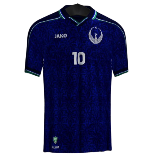Uzbekistan 1st kit