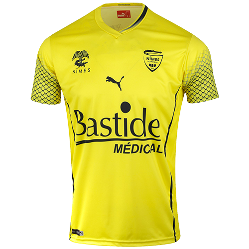 Nîmes Olympique 4th kit