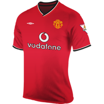 2000-2001 Home kit