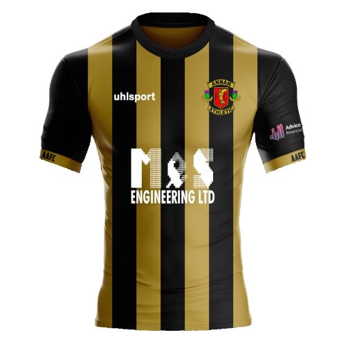 Annan Athletic 1st kit