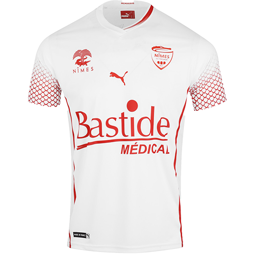 Nîmes Olympique 2nd kit
