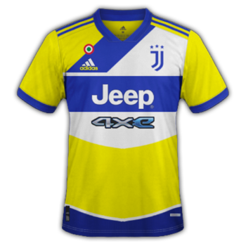2021-2022 Third kit